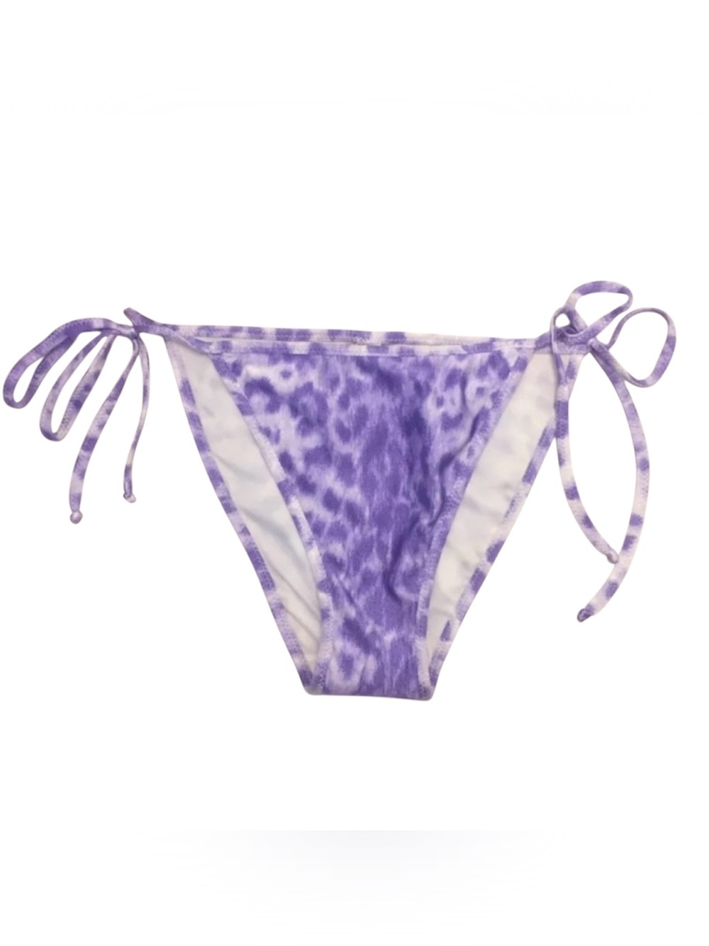 Moschino Mare Swimsuit Tie Bikini Bottom
